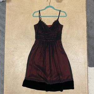 Laundry by Shelli Segal- Maroon Dress